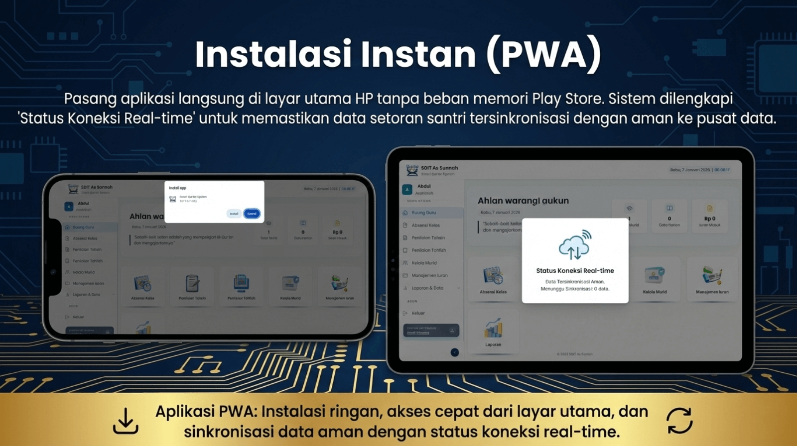 Instalasi Bayyina System